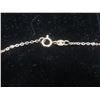 Image 3 : New 18K Gold Plated 32.0MM Simulated Diamond CZ Cross Necklace, Chain 17" Long