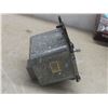 Image 4 : Vtg Auto Spark Plug Tire Pump, Dash Clock and Glove Box Accessory Set