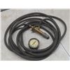 Image 6 : Vtg Auto Spark Plug Tire Pump, Dash Clock and Glove Box Accessory Set