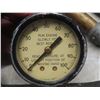 Image 7 : Vtg Auto Spark Plug Tire Pump, Dash Clock and Glove Box Accessory Set