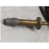 Image 8 : Vtg Auto Spark Plug Tire Pump, Dash Clock and Glove Box Accessory Set