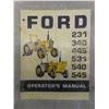Image 7 : Six Vtg International Harvester, Oliver, Ford, MF and McCormick Manuals