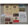 Image 1 : Five Vtg John Deere, New Holland and Farm King Manuals and Advertising