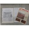 Image 7 : Five Vtg John Deere, New Holland and Farm King Manuals and Advertising
