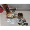 Image 1 : Vtg Electrical Switches, Relays, Light Sockets and Outlet Switch Plates, New Old Stock