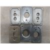 Image 4 : Vtg Electrical Switches, Relays, Light Sockets and Outlet Switch Plates, New Old Stock