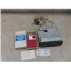 Image 1 : Panasonic DP630U HDB Dual Pre-Outs 30W x4 CD Player and Lloyds Pocket Radio, Untested, As Is