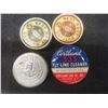 Image 6 : Two Vtg Brantford Booklets, Seven General Store Tins, Two Match Boxes, RCMP Picture