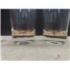 Image 3 : Vtg International Harvester Dealership Highball Dominion Glasses w/ 24K Gold Overlay, Set of Eight
