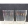 Image 4 : Vtg International Harvester Dealership Highball Dominion Glasses w/ 24K Gold Overlay, Set of Eight