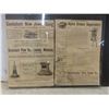 Image 15 : Twelve Antq Farm Power and Hardware Original Newspaper Ads Dated 1902 and 1904, JI Case