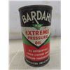 Image 5 : Two 1950s Bardahl Oil Twelve Ounce Unopened Tin Cans, New Old Stock
