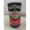 Image 6 : Two 1950s Bardahl Oil Twelve Ounce Unopened Tin Cans, New Old Stock