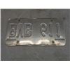 Image 5 : Four Vtg License Plates, Buffalo Manitoba, Alaska and Snowmobile