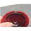 Image 8 : Nine Vtg Red Glass Auto Light Lens
