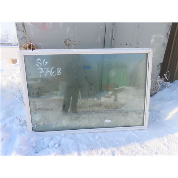 Double Pane Window 70 3/4" x 47"