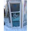 Image 2 : 3 Double Pane Windows: 23 1/2" x 59 1/2", 26 1/4" x 61", 23 3/4" x 59 1/4"