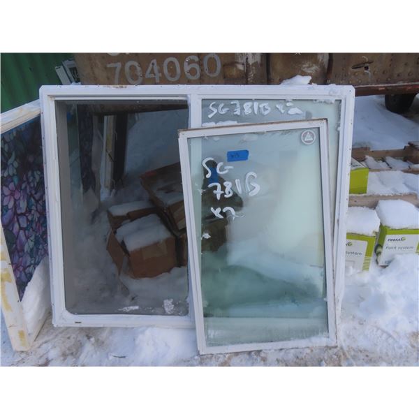 Triple Pane Window 47 1/2" x 59 1/4"