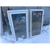 Image 1 : 2 Triple Pane Windows 23 1/2" x 47 1/4"