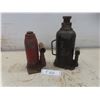 Image 1 : Two Hydraulic Bottle Jacks