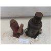 Image 4 : Two Hydraulic Bottle Jacks