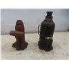 Image 5 : Two Hydraulic Bottle Jacks