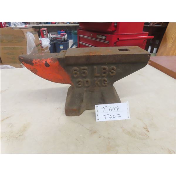Anvil, 65 Pounds