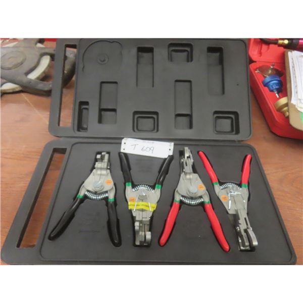 Ratchet Master Quick Release Pliers