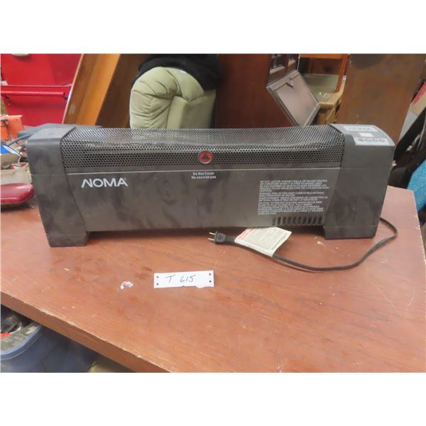 Noma Heater, Model 043-5116-4, 1500 Watts