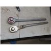Image 2 : Three Ratchets, 3/4", Extensions and Two Sockets