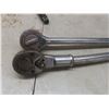Image 4 : Three Ratchets, 3/4", Extensions and Two Sockets