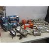 Image 1 : Magnetic Mount Beacon Lights, Sealed Beam Headlights Used and NOS