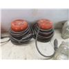 Image 5 : Magnetic Mount Beacon Lights, Sealed Beam Headlights Used and NOS