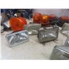 Image 8 : Magnetic Mount Beacon Lights, Sealed Beam Headlights Used and NOS