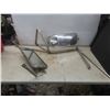 Image 1 : Two Truck Side View Mirrors w/ Brackets