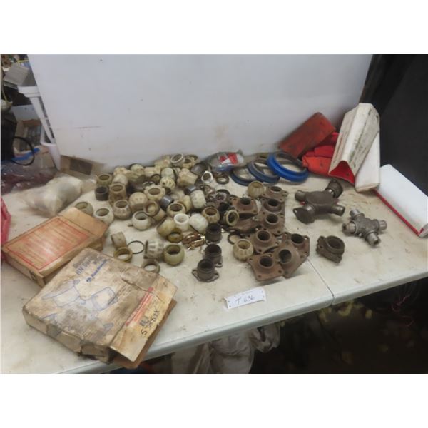 Air Brake Cam Shaft Bushings and Brackets, O-Rings, Washers, Brake Clevis Assembly, U-Joint