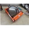 Image 10 : Amber Rotating Beacon 12V Light w/ 8 1/2 Foot Cord, Convex Mirrors and Four LED Utility Lights