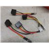 Image 14 : Amber Rotating Beacon 12V Light w/ 8 1/2 Foot Cord, Convex Mirrors and Four LED Utility Lights