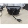 Image 3 : Amber Rotating Beacon 12V Light w/ 8 1/2 Foot Cord, Convex Mirrors and Four LED Utility Lights