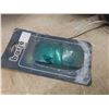 Image 9 : Amber Rotating Beacon 12V Light w/ 8 1/2 Foot Cord, Convex Mirrors and Four LED Utility Lights