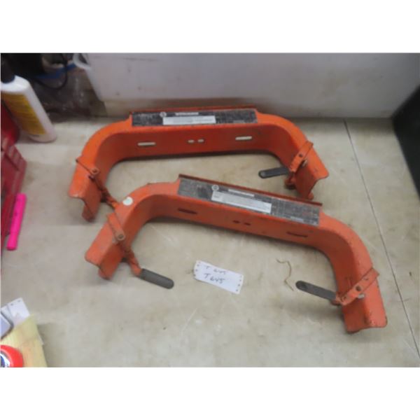 Workhorse Adjustable Platform Brackets