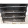 Image 4 : Four Tier Metal Shelving Unit, 28" x 26" x 12"