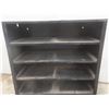 Image 5 : Four Tier Metal Shelving Unit, 28" x 26" x 12"