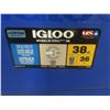 Image 3 : Igloo Cooler and Two Jugs for Liquid, Needs Cleaning