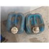 Image 7 : Igloo Cooler and Two Jugs for Liquid, Needs Cleaning