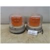 Image 1 : Two Amber Beacons