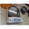 Image 6 : Amber Rotating Beacon 12V Lamp, Two Speed Fan, NOS Halogen Sealed Beam Headlights and Fog Light