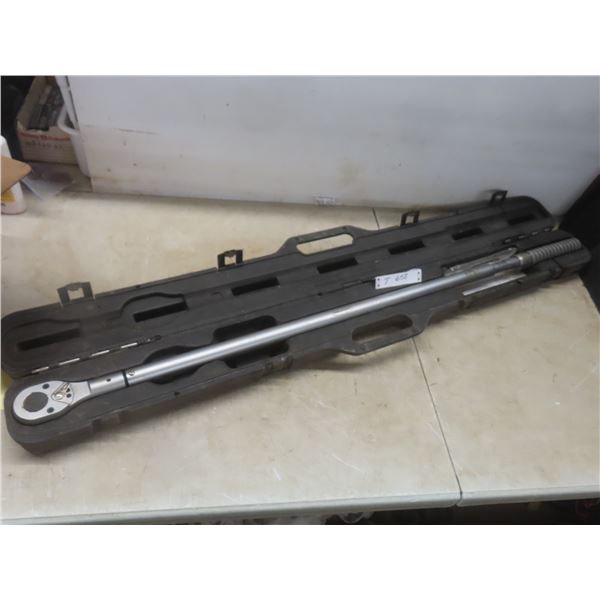 Pro-Point 3/4" Drive Click Type Torque Wrench