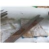 Image 3 : 2 Lengths of 8 x 2" Steel Box Tubing: 144", 99"
