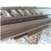 Image 4 : 8 Pieces of Steel Box Tubing and Angle Iron